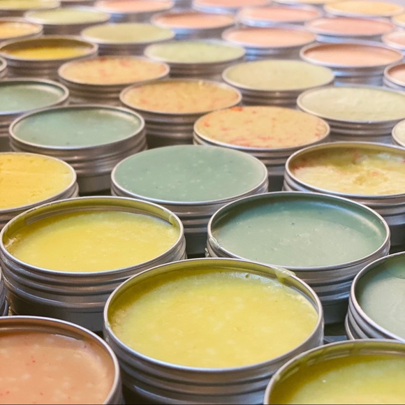 🫐🌿Blueberry Sage Lip Butter - Picture 2 of 3